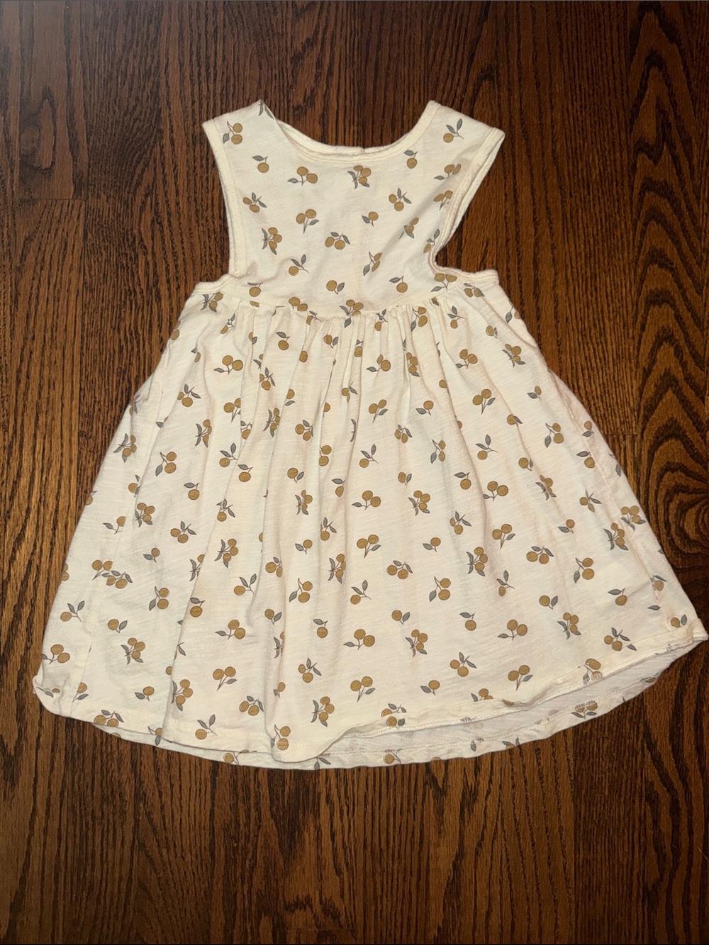 Rylee + Cru Layla oranges tank dress 4T / 5T